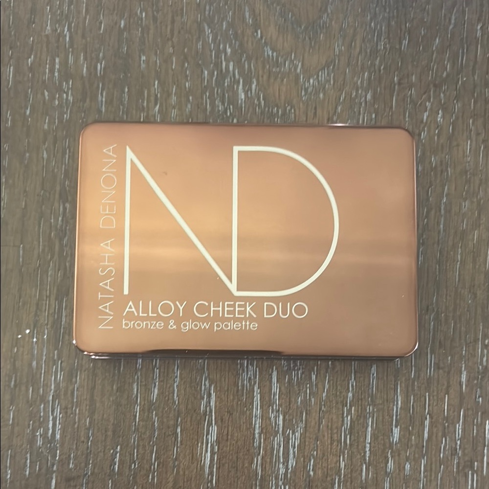 Natasha Denona Alloy Cheek Duo Bronze Palette